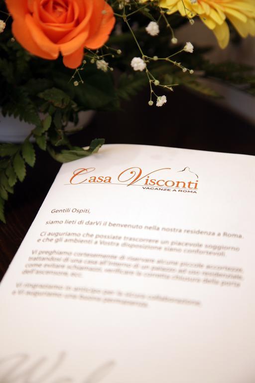 Casa Visconti Roma Exterior foto