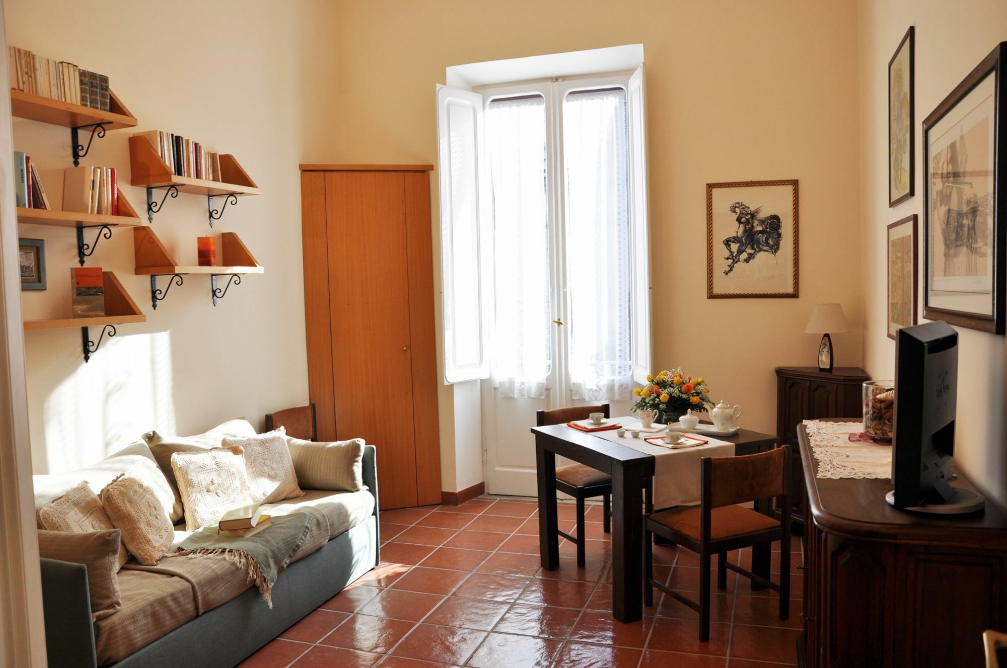 Casa Visconti Roma Exterior foto